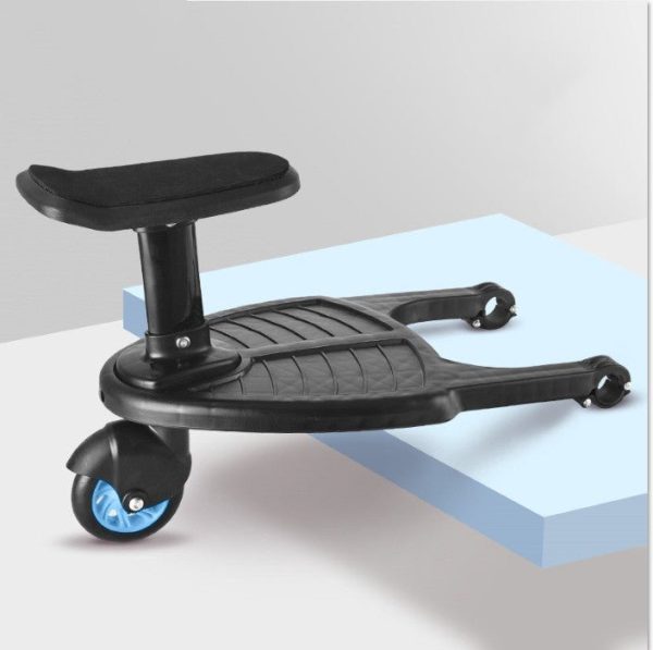 Second-Child Travel Baby Stroller Attachment Auxiliary Pedal