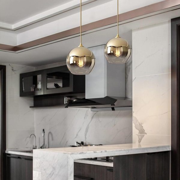 Light Master - Modern Globe Design Pendant Lamp