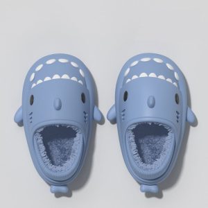 Shark Slippers Warm Winter House Slippers