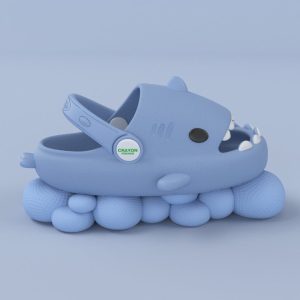 Shark Summer Children'S Slippers Beach Sandals