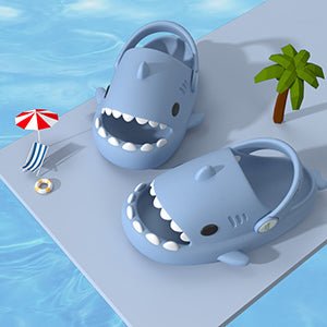 Shark Summer Children'S Slippers Beach Sandals