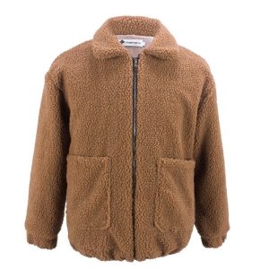 Shearling Coat Jacket Women Warm Thick Plush Coat