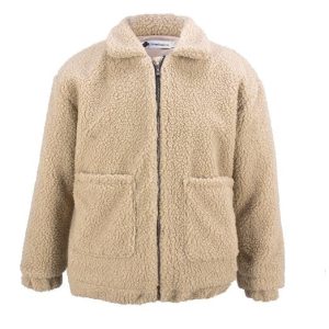 Shearling Coat Jacket Women Warm Thick Plush Coat