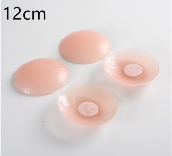 Silicone Push Up Strapless Bra Self Adhesive Bandage Invisible Bralette Sticky Bra