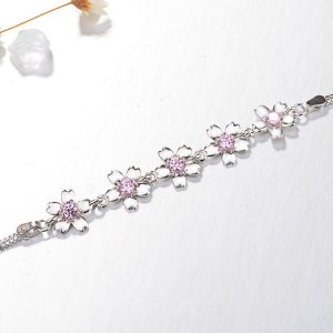 Simple Cherry Blossom Bracelet Fashion Creative Jewelry