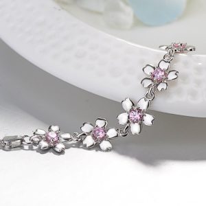 Simple Cherry Blossom Bracelet Fashion Creative Jewelry