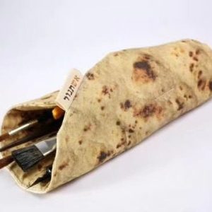 Simulation Burritos Pencil Case