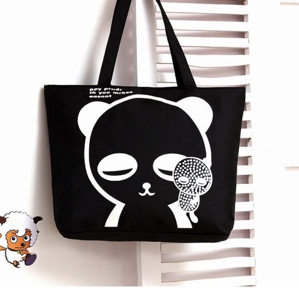 Single Shoulder Handheld Shopping Bag