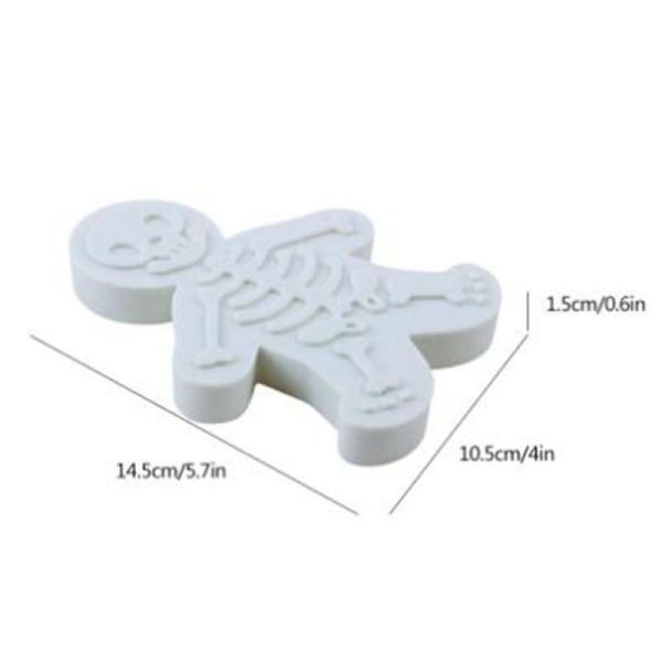 Skeleton Shape Seal Diy Biscuit Mold Baking Gadgets Biscuit Cutting Die