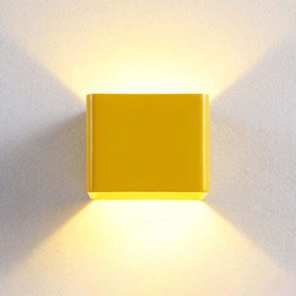 Orr Modern Square Wall Lamp