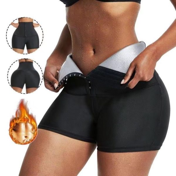 Slimming Pants Waist Trainer Shapewear Tummy Thermo Sweat Leggings Sauna Body Shaper