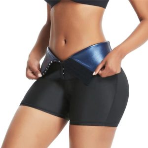 Slimming Pants Waist Trainer Shapewear Tummy Thermo Sweat Leggings Sauna Body Shaper