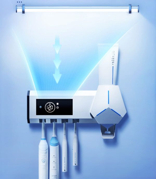 Smart Toothbrush Sterilizer Uv- Punching