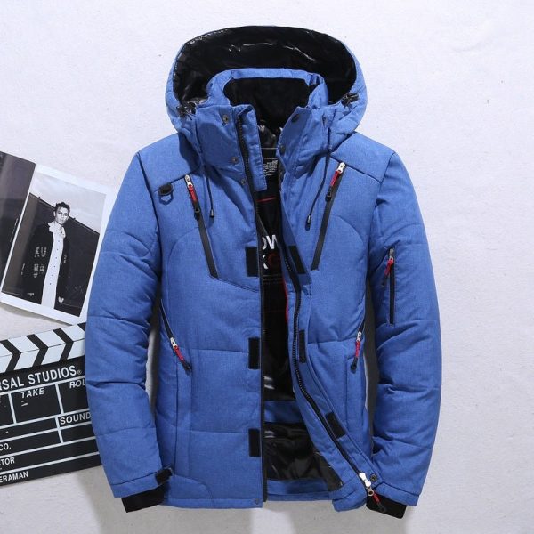 Sports Outdoor Windproof And Down Jacket