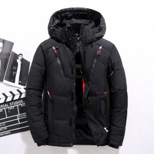 Sports Outdoor Windproof And Down Jacket