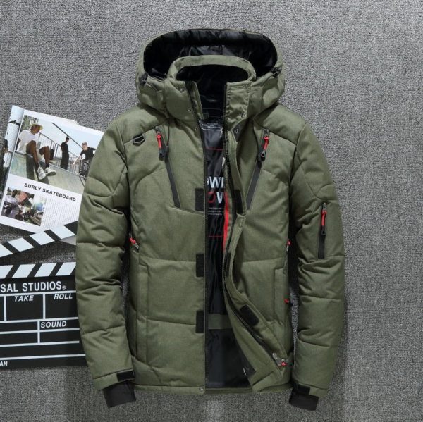 Sports Outdoor Windproof And Down Jacket