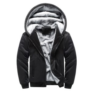 Sports Plus Velvet Thick Men'S Jacket