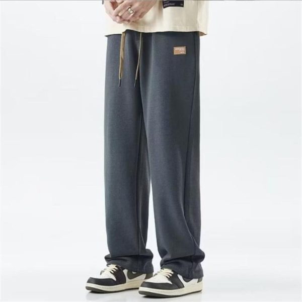 Casual Trousers With Straight Legs