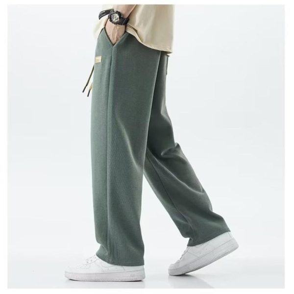 Casual Trousers With Straight Legs