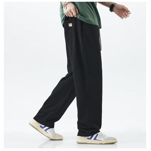 Casual Trousers With Straight Legs