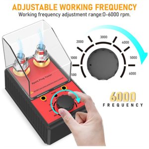 Spark Plug Tester With Double Test Hold