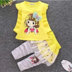 Spring Clothes For Girls Spring Cotton Clothes Suits