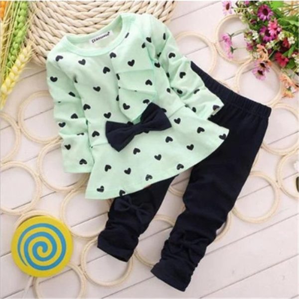 Spring Clothes For Girls Spring Cotton Clothes Suits