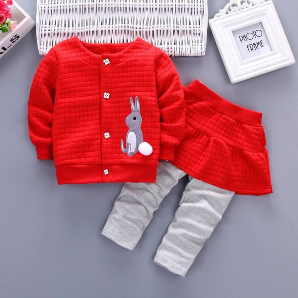 Spring Clothes For Girls Spring Cotton Clothes Suits