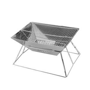 Stainless Steel Folding Portable Barbecue Grill