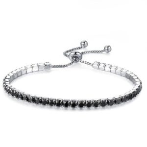 Star Shining Bracelet Silver Jewelry