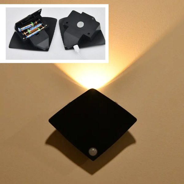 Stingray | Sensor Wall Light