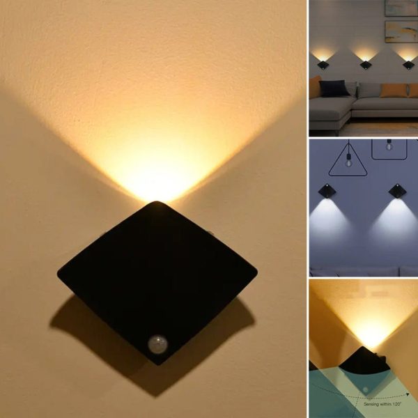 Stingray | Sensor Wall Light