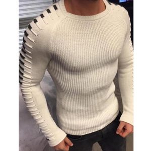 Striped Long Sleeve Pullover