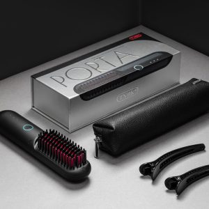 Stylerbrush | Wireless Multifunctional Hair Straightener