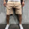 Summer Mens Gym Sports Sport Grey Shorts For Men