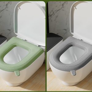 Summer Waterproof Toilet Seat Four Seasons Universal Foam Ring