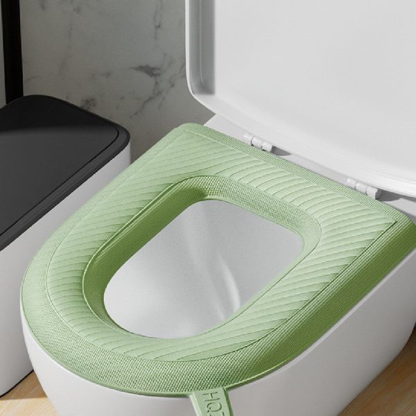 Summer Waterproof Toilet Seat Four Seasons Universal Foam Ring