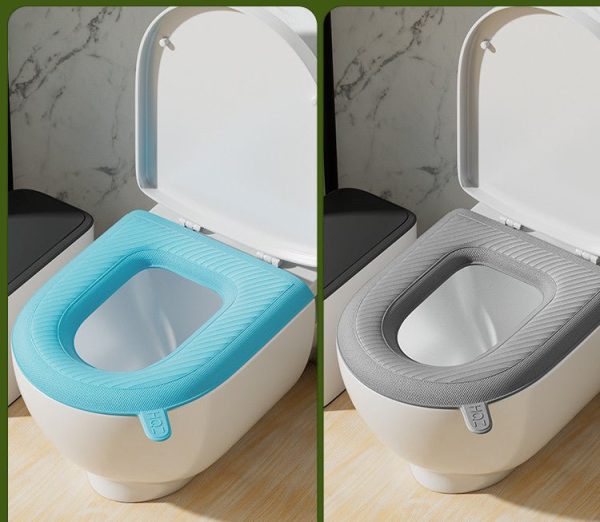 Summer Waterproof Toilet Seat Four Seasons Universal Foam Ring