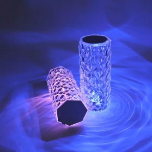 Crystal Night Lamp