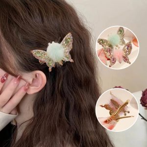 Butterfly Hairpin | Flying