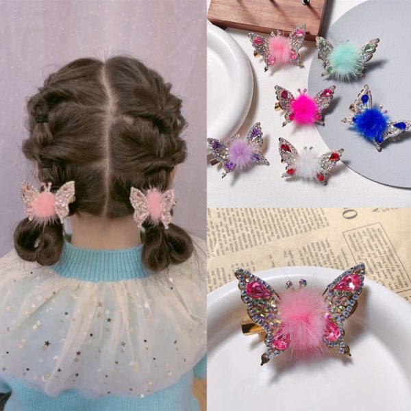 Butterfly Hairpin | Flying