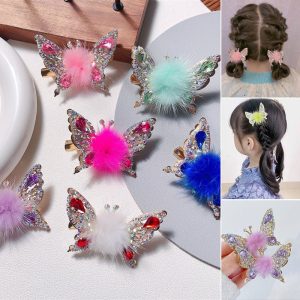 Butterfly Hairpin | Flying