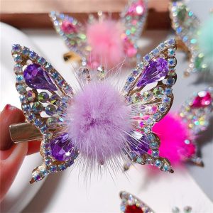 Butterfly Hairpin | Flying