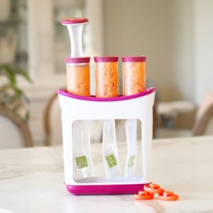 Food Press Station + Auxiliary Book Full Of Recipes!