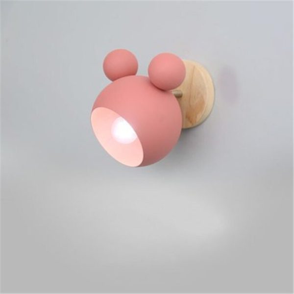 Glowkids - Nordic Led Wall Lamp For Children'S Room