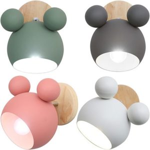 Glowkids - Nordic Led Wall Lamp For Children'S Room