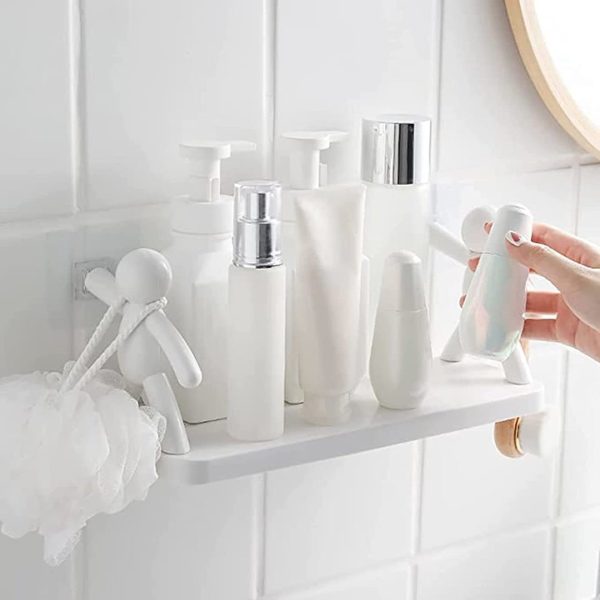 Wall Shelf For The Bathroom