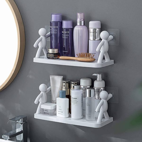 Wall Shelf For The Bathroom