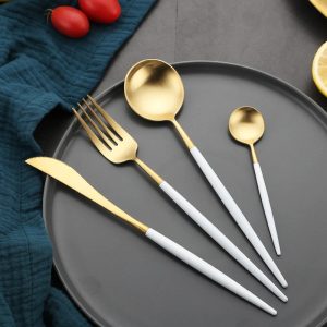 Leona Flatware 4Pc Set