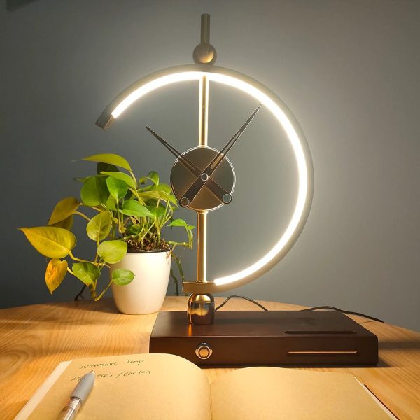 Khonsu Clock Lamp (Wireless Charging)